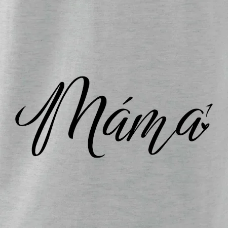 Psací máma první mocnina - jedno dítě