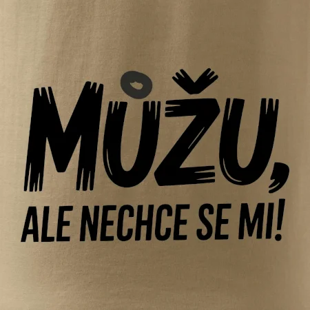 Můžu, ale nechce se mi