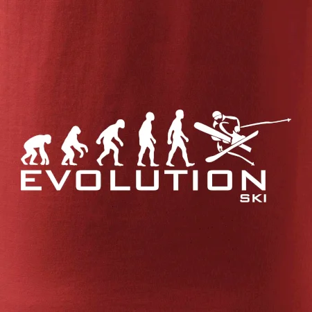 Evoluce lyžování