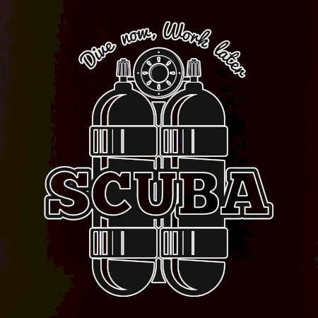 Dive now work later - Scuba