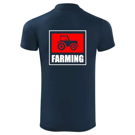 Farming traktor logo