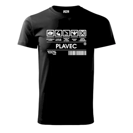 Čárový kód  - Plavec