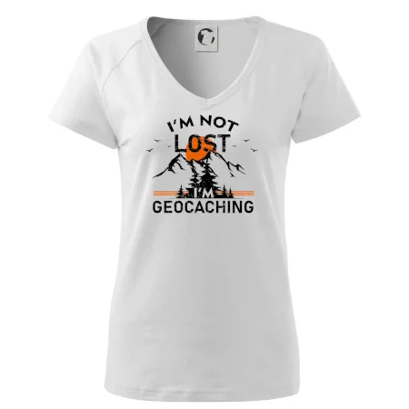 Im not lost - geocaching