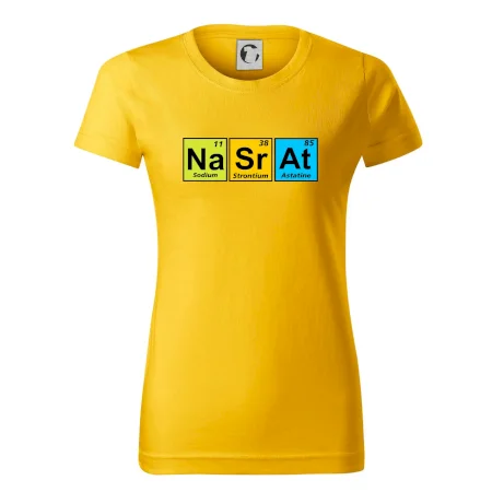 Barevná tabulka nasrat