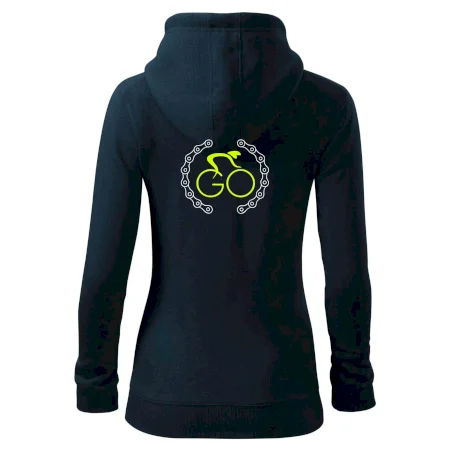GO cyklista (fluo potisk)