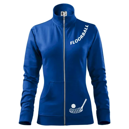 Floorball nápis šikmo