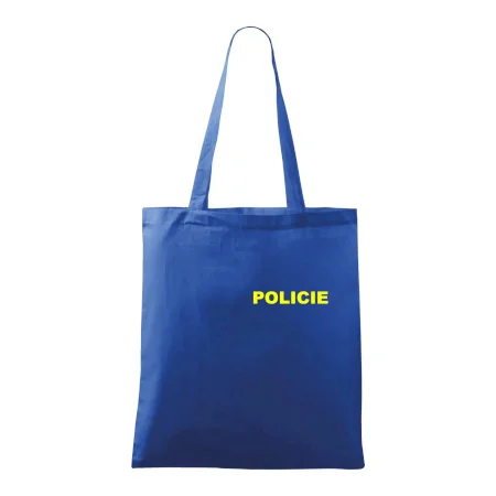 Policie Nápis žlutý