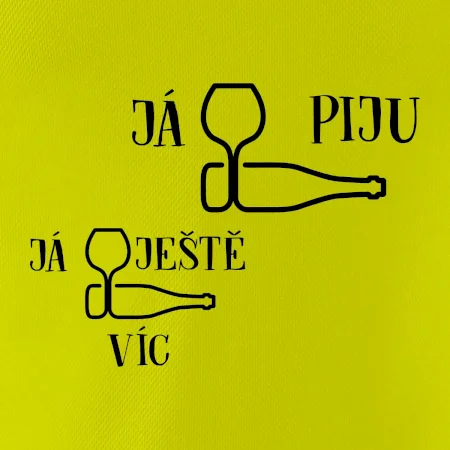 Já ještě víc piju