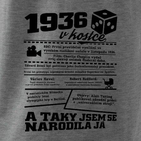 1936 v Kostce