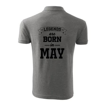 Legends are born in May