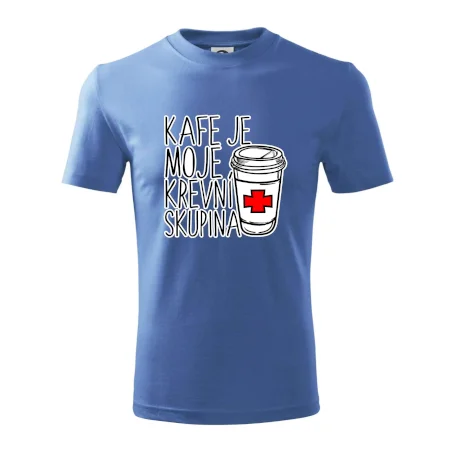 Kafe je moje krevní skupina