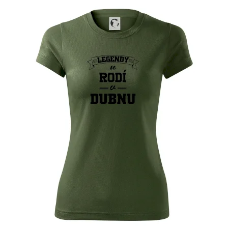 Legendy se rodí v dubnu