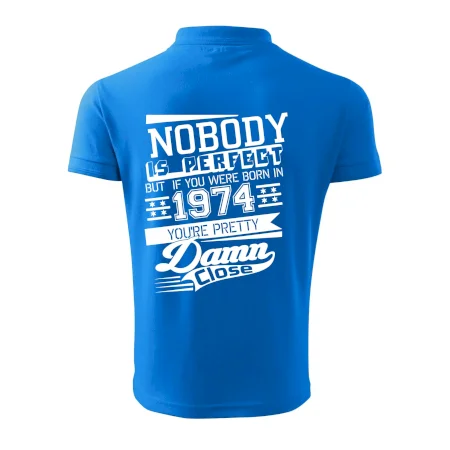 Nobody is perfect - 1974
