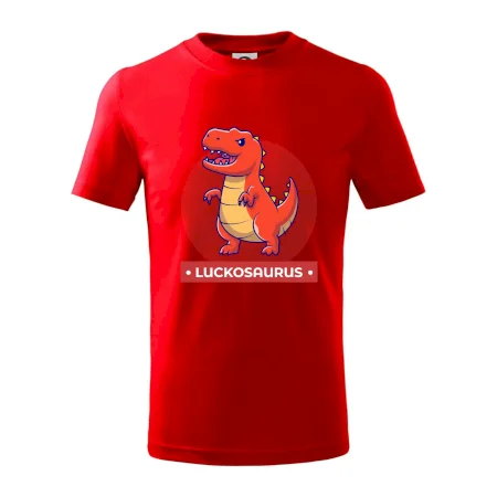Dinosauří jména - oranžový dinosaurus
