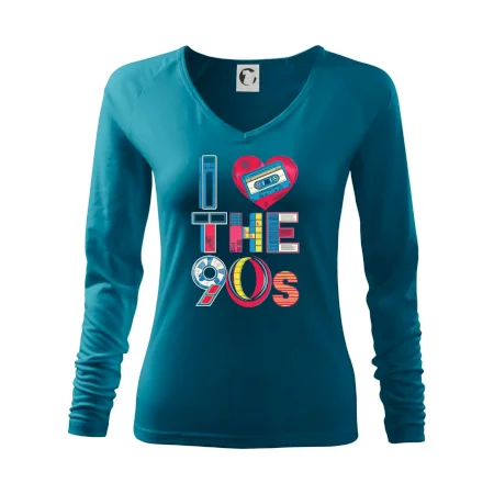 I love 90s - srdce a kazeta