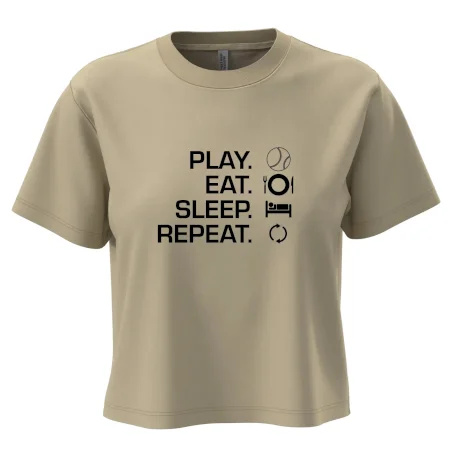 Play Eat Sleep Repeat tenis