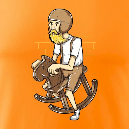 Starý jezdec