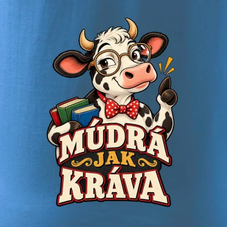 Moudrá jak kráva