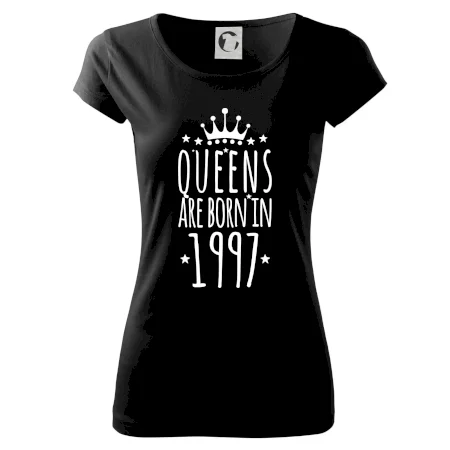 Queens are born in 1997