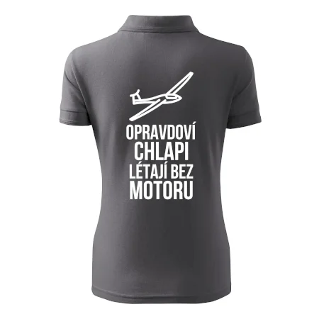 Opravdovi chlapi létají bez motoru