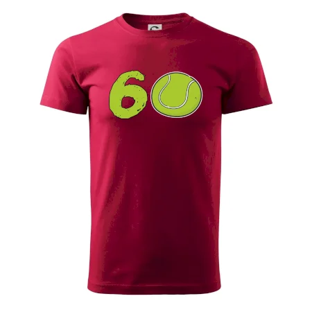 Tenis kulaté narozeniny 60