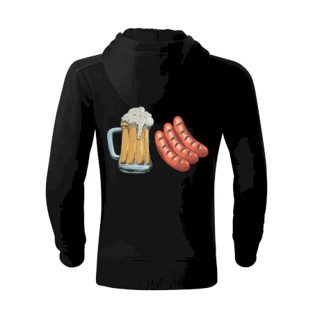 Pivo a klobása