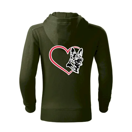 Německý ovčák v srdci