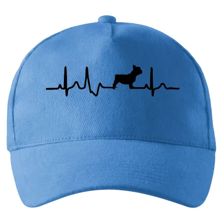 EKG Francouzský buldoček z boku