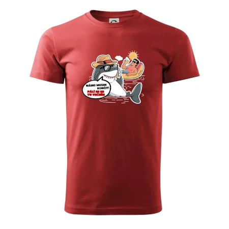 Žralok musím končit