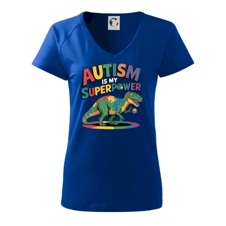 Autism is my superpower dinosaurus