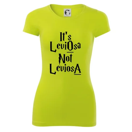 Leviosa not Levjosa