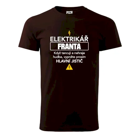 Jméno - Elektrikář - hlavní jistič