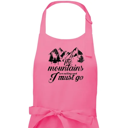 The mountains are calling and i must go