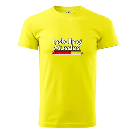 Installing Muscles