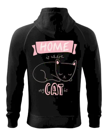 Home is where my cat is