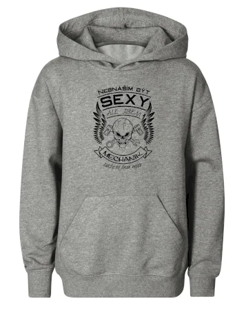 Nesnáším být sexy - mechanik