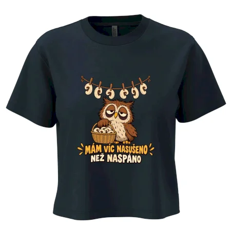 Mám víc nasušeno než naspáno