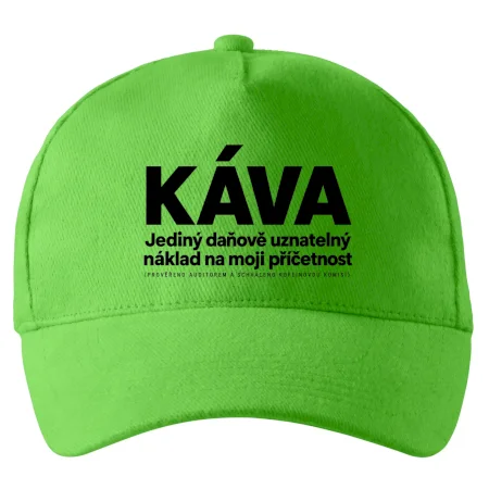 Káva daňově uznatelný náklad na příčetnost