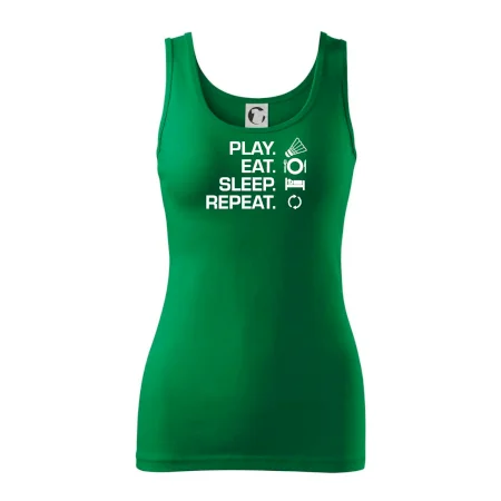Play Eat Sleep Repeat badminton