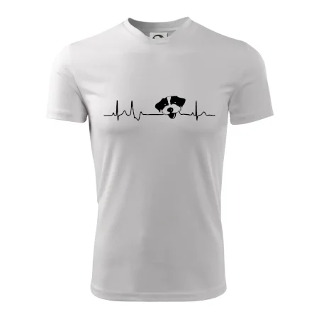 Jack Russell Terriér hrubosrstý Ekg