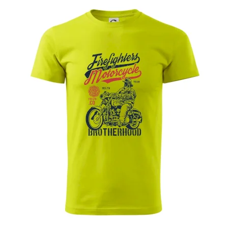 Firefighters Motorcycle