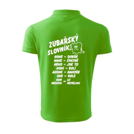 Zubařský slovník