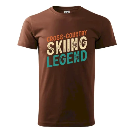 CROSS-COUNTRY Skiing Legend