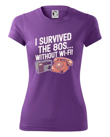 I survived the 80s without WI-FI