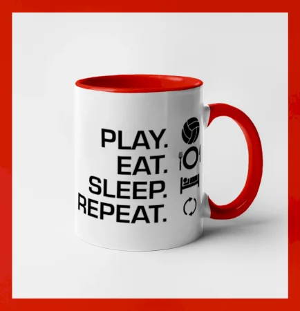Play Eat Sleep Repeat volejbal