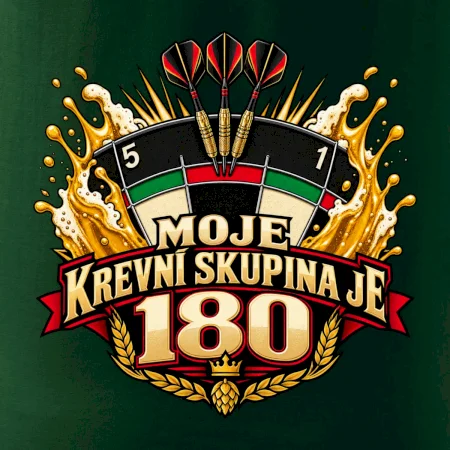 Moje krevní skupina je 180