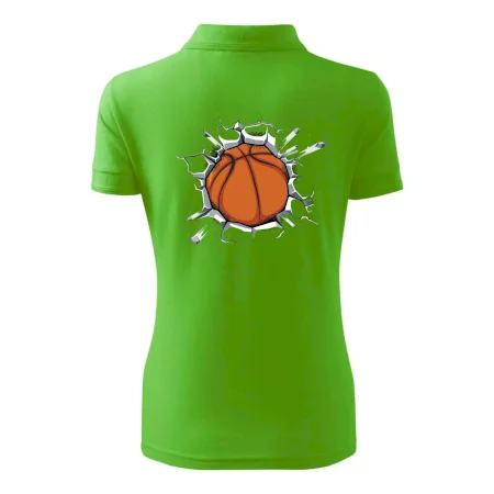 Basketbal míč v triku
