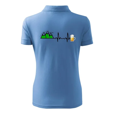 EKG z hor na pivo