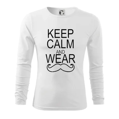 Keep calm and wear mustache