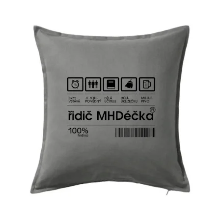 Čárový kód -  Řidič MHD